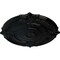 Ekena Millwork Attica Ceiling Medallion (Fits Canopies up to 3 3/4"), Hand-Painted Black Pearl, 39 1/2"OD x 2 1/2"P CM39ATBPS - alternate 3